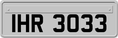 IHR3033