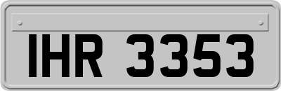 IHR3353
