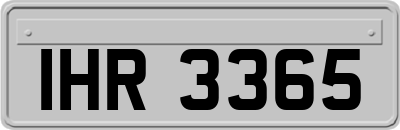 IHR3365