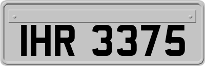 IHR3375