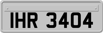 IHR3404
