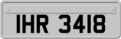 IHR3418