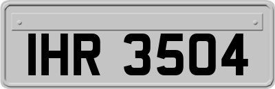 IHR3504
