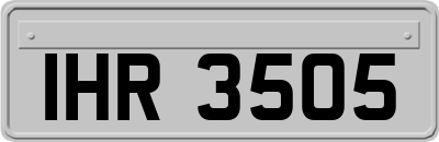IHR3505