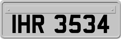 IHR3534