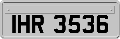 IHR3536