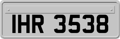 IHR3538