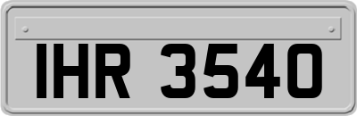 IHR3540