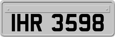 IHR3598