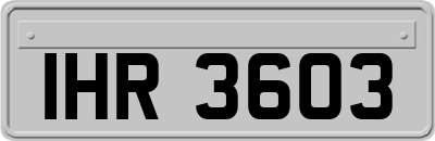 IHR3603