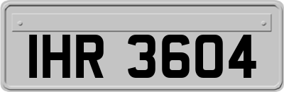 IHR3604