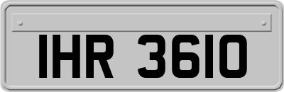 IHR3610
