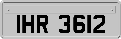 IHR3612
