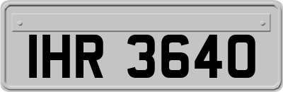 IHR3640