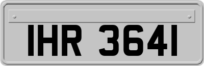 IHR3641