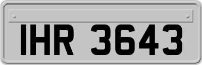 IHR3643