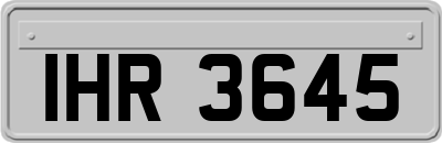 IHR3645