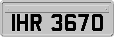 IHR3670
