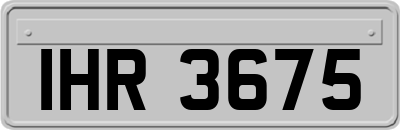 IHR3675