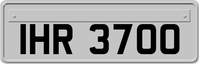 IHR3700