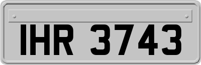 IHR3743