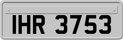IHR3753