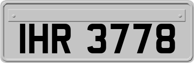 IHR3778