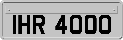 IHR4000