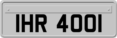 IHR4001
