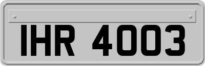IHR4003