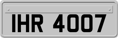 IHR4007