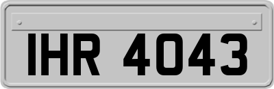 IHR4043