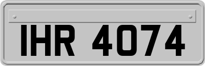 IHR4074