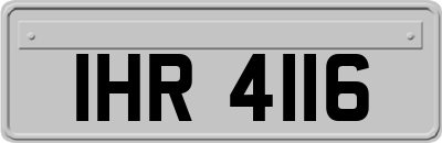 IHR4116