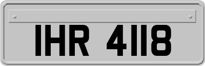 IHR4118