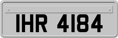 IHR4184