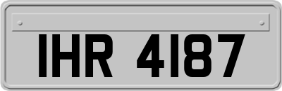 IHR4187