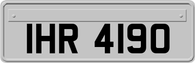 IHR4190