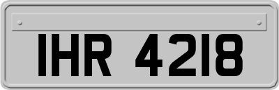 IHR4218