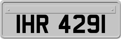 IHR4291