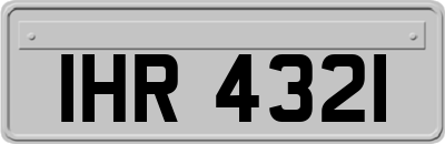 IHR4321