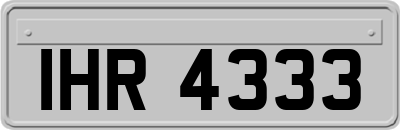 IHR4333