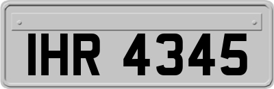 IHR4345