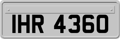 IHR4360