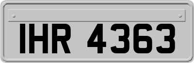 IHR4363