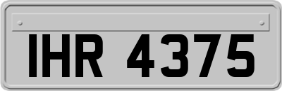 IHR4375