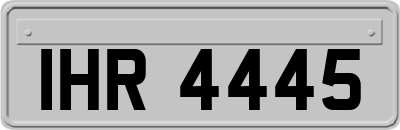IHR4445