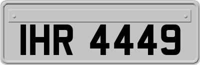 IHR4449