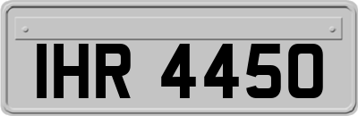IHR4450