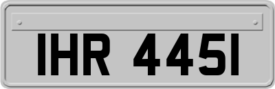 IHR4451